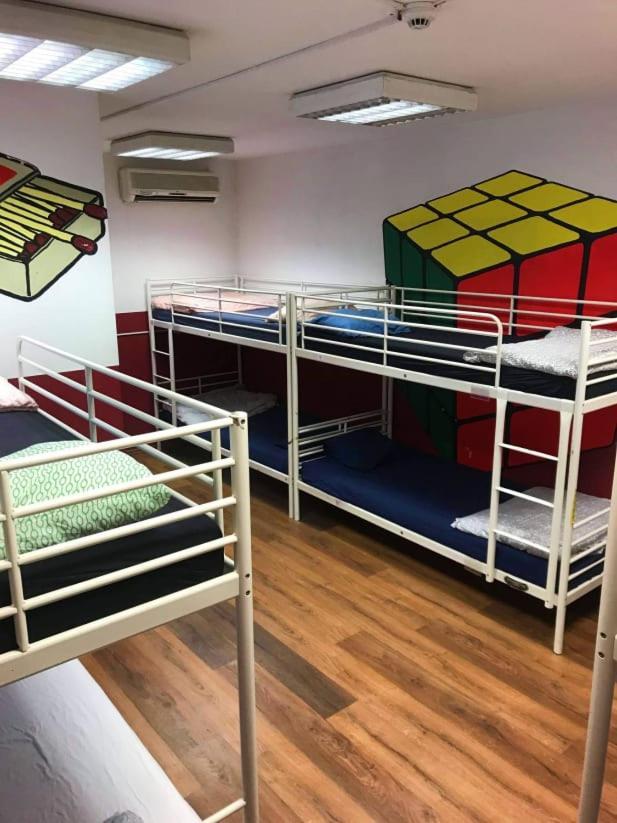 בודפשט Vitae Hostel מראה חיצוני תמונה