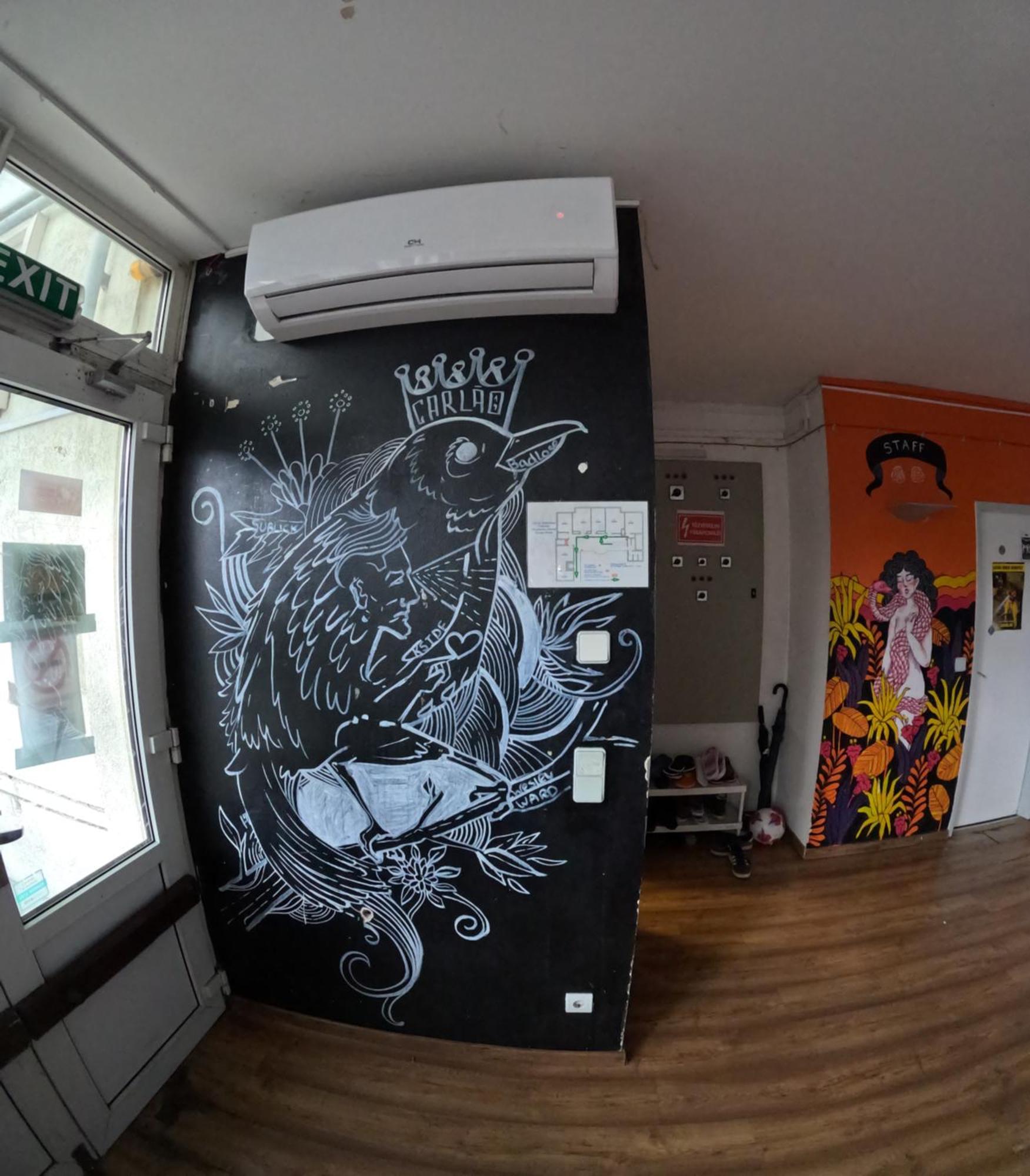 בודפשט Vitae Hostel מראה חיצוני תמונה