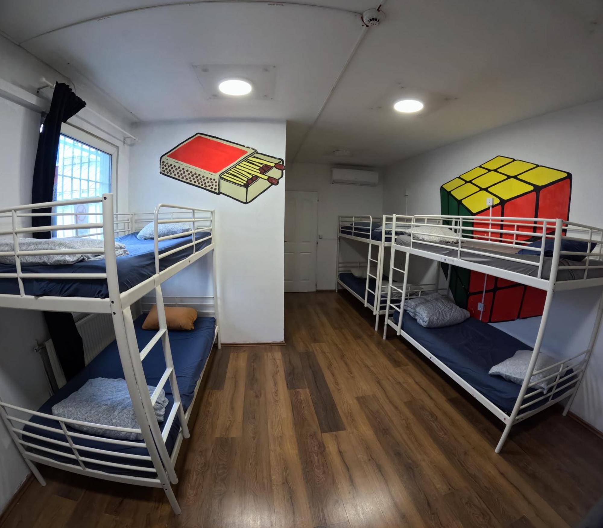 בודפשט Vitae Hostel מראה חיצוני תמונה