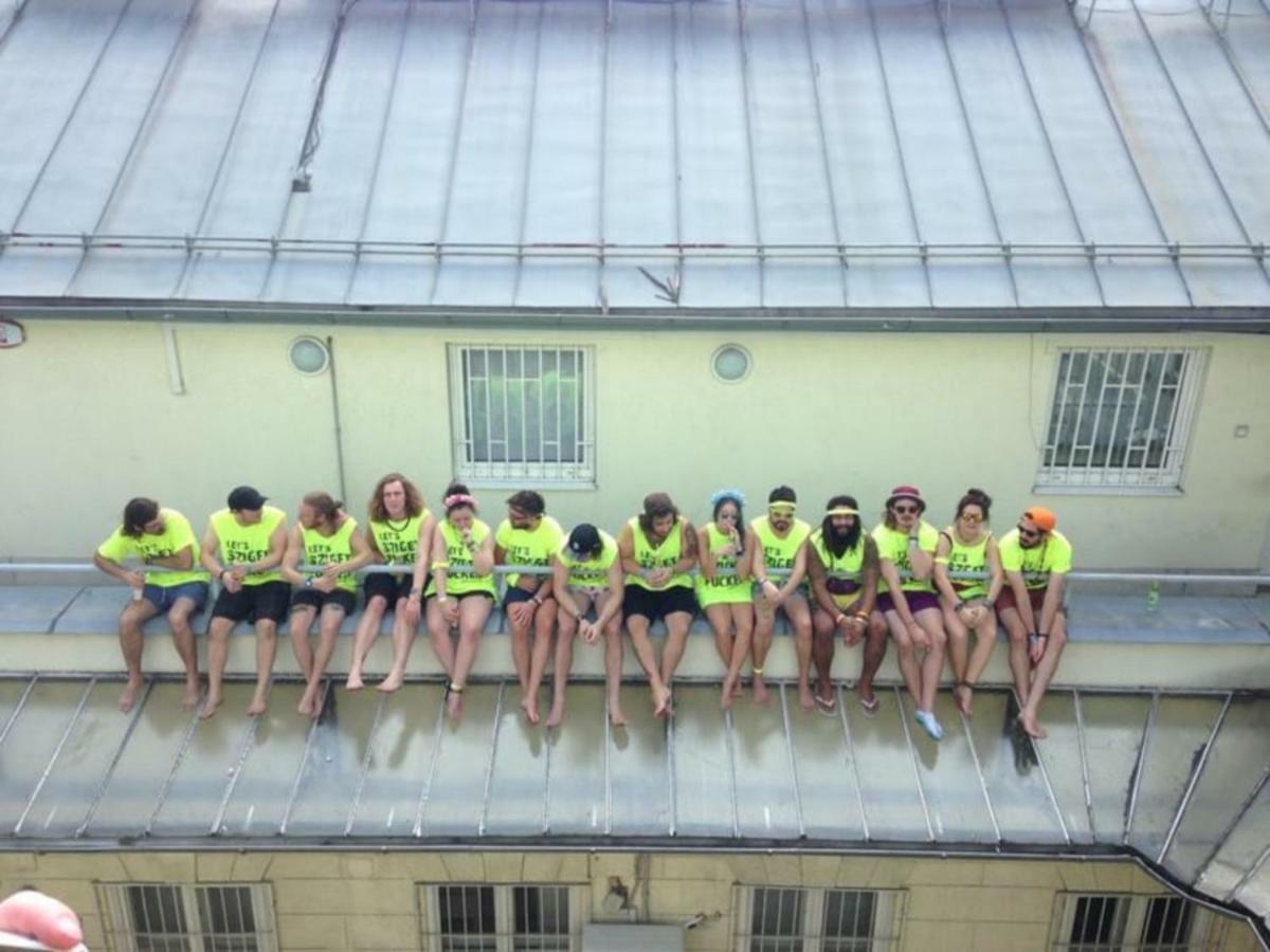 בודפשט Vitae Hostel מראה חיצוני תמונה